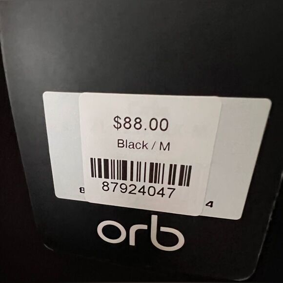 Orb Life Sleeveless Black Shortie Shorts Jumpsuit Romper. Medium. NEW. - Picture 8 of 10